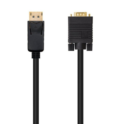 Cable Conversor Nanocable 10.15.4401
DisplayPort Macho - VGA Macho
1m
Negro