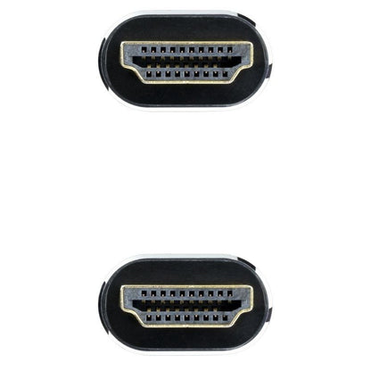 Cable HDMI 2.1 IRIS 8K Nanocable 10.15.8005
HDMI Macho - HDMI Macho
5m
Negro