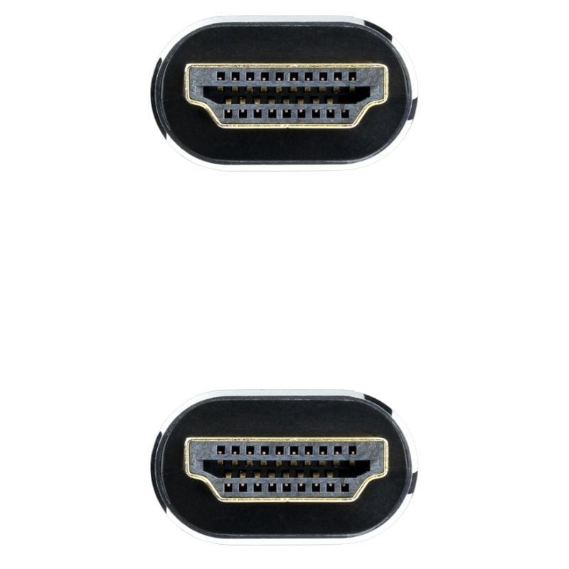 Cable HDMI 2.1 IRIS 8K Nanocable 10.15.8010
HDMI Macho - HDMI Macho
10m
Negro