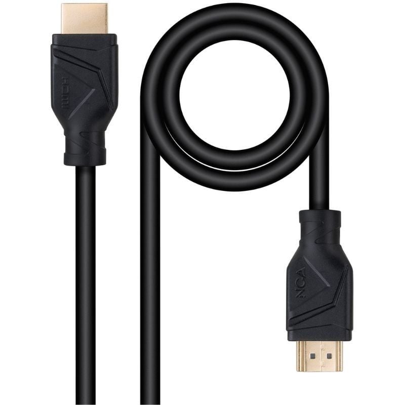 Cable HDMI 2.1 8K Nanocable 10.15.8305
HDMI Macho - HDMI Macho
5m
Negro