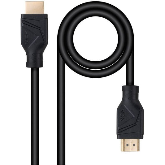 Cable HDMI 2.1 8K Nanocable 10.15.8305
HDMI Macho - HDMI Macho
5m
Negro