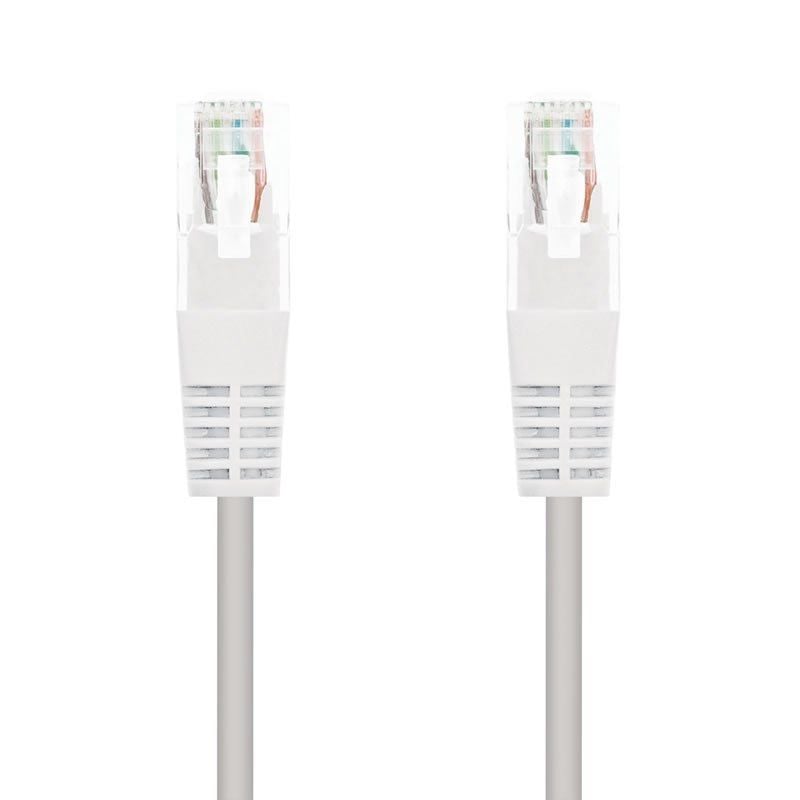 Cable de Red RJ45 UTP Nanocable 10.20.0105-W Cat.5e
5m
Blanco