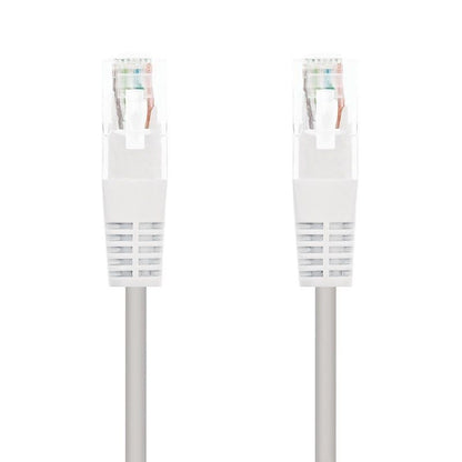 Cable de Red RJ45 UTP Nanocable 10.20.0105-W Cat.5e
5m
Blanco
