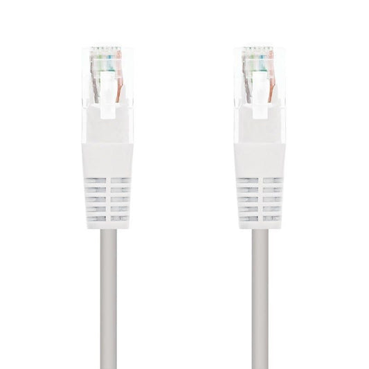 Cable de Red RJ45 UTP Nanocable 10.20.0105-W Cat.5e
5m
Blanco