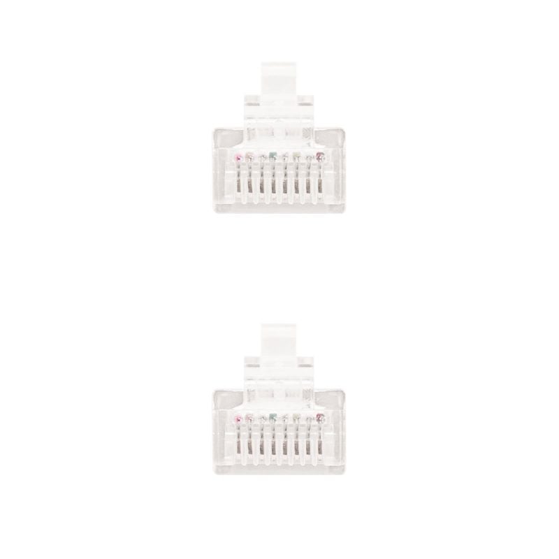 Cable de Red RJ45 UTP Nanocable 10.20.0105-W Cat.5e
5m
Blanco