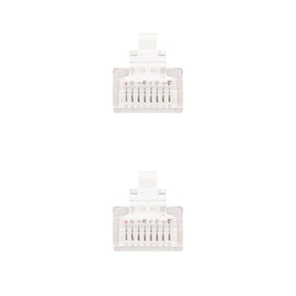 Cable de Red RJ45 UTP Nanocable 10.20.0105-W Cat.5e
5m
Blanco