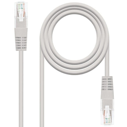 Cable de Red RJ45 UTP Nanocable 10.20.0401-L150 Cat.6A
1.5m
Gris