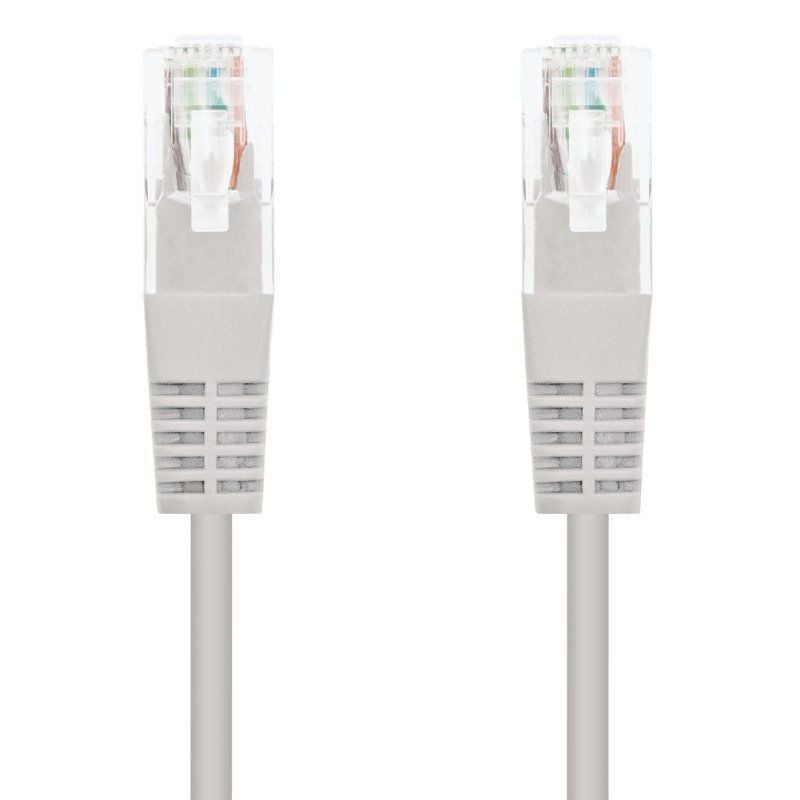 Cable de Red RJ45 UTP Nanocable 10.20.0401-L150 Cat.6A
1.5m
Gris