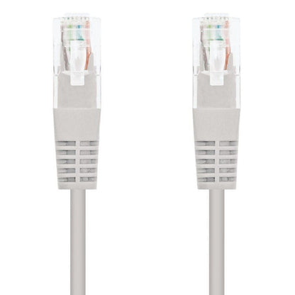 Cable de Red RJ45 UTP Nanocable 10.20.0401-L150 Cat.6A
1.5m
Gris