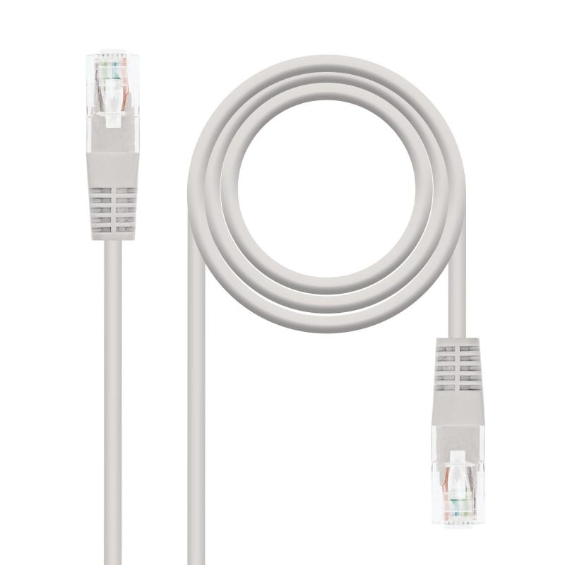 Cable de Red RJ45 UTP Nanocable 10.20.0420 Cat.6
20m
Gris