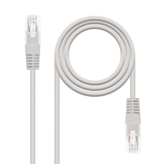 Cable de Red RJ45 UTP Nanocable 10.20.0420 Cat.6
20m
Gris