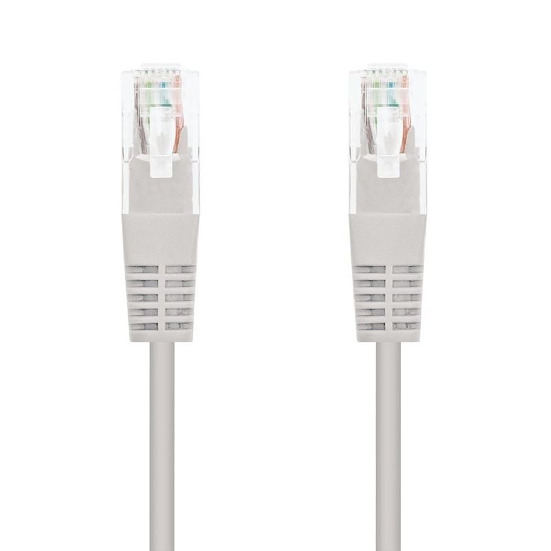 Cable de Red RJ45 UTP Nanocable 10.20.0425 Cat.6
25m
Gris