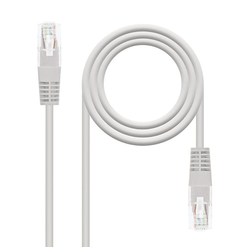 Cable de Red RJ45 UTP Nanocable 10.20.0425 Cat.6
25m
Gris