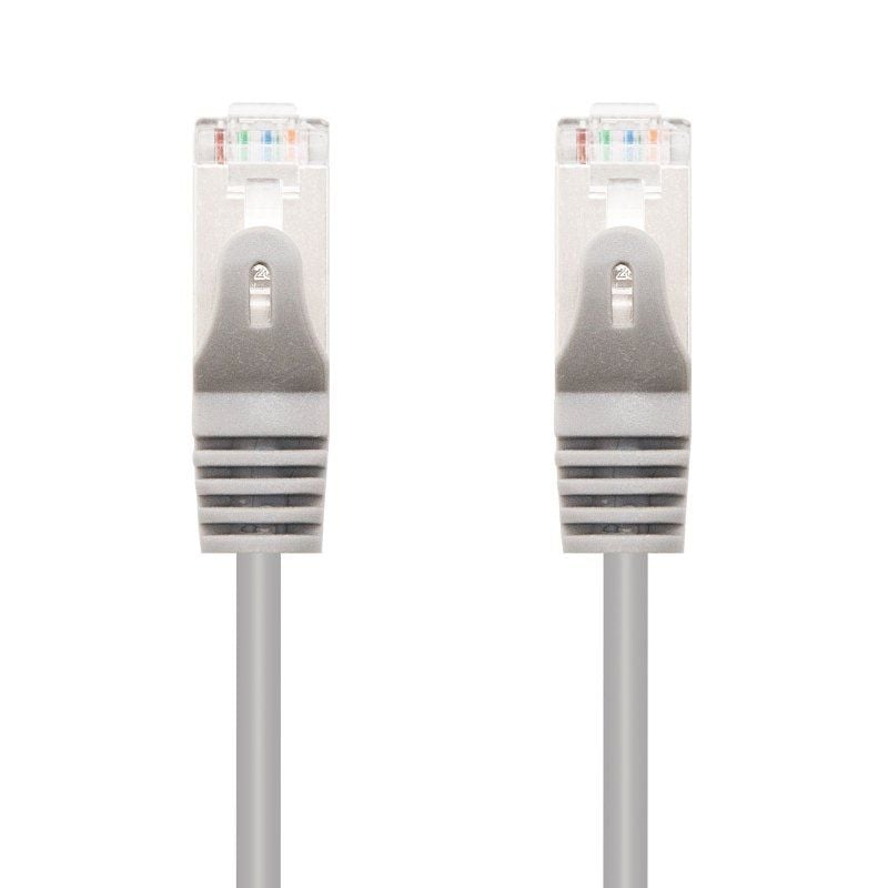 Cable de Red RJ45 FTP Nanocable 10.20.0805 Cat.6
5m
Gris