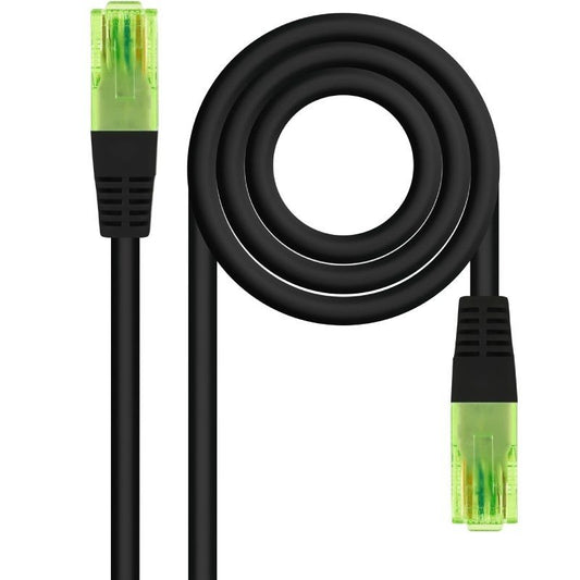 Nanocable Cable RJ45 Cat.6 UTP CCA 25cm Negro
