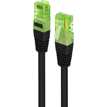 Nanocable Cable RJ45 Cat.6 UTP CCA 25cm Negro