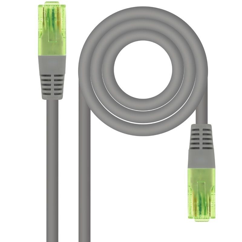Cable de Red RJ45 UTP Nanocable 10.20.1403 Cat.6
3m
Gris
