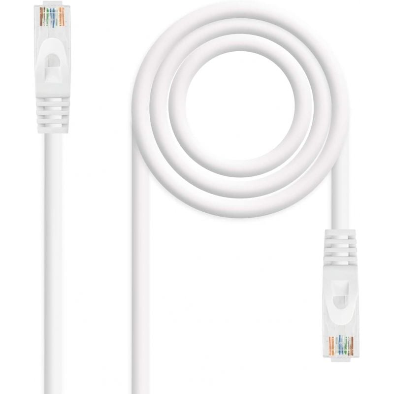 Nanocable Latiguillo Cat. 6A LSZH/UTP 3 M