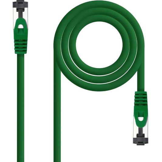 Cable de Red RJ45 SSTP Nanocable 10.20.2000-L25-GR Cat.8.1
25cm
Verde