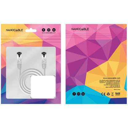 Cable de Red RJ45 SSTP Nanocable 10.20.2001-L150 Cat.8.1
1.5m
Gris