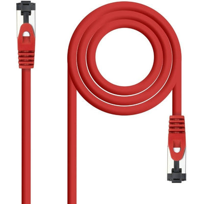 Cable de Red RJ45 SSTP Nanocable 10.20.2001-R Cat.8.1
1m
Rojo