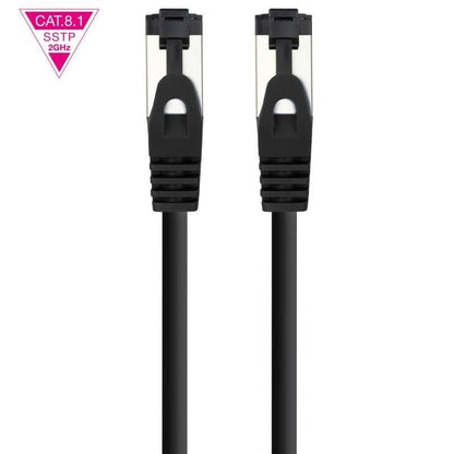 Cable de Red RJ45 SSTP Nanocable 10.20.2005-BK Cat.8.1
5m
Negro
