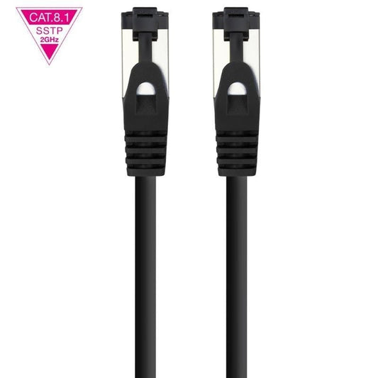 Cable de Red RJ45 SSTP Nanocable 10.20.2005-BK Cat.8.1
5m
Negro
