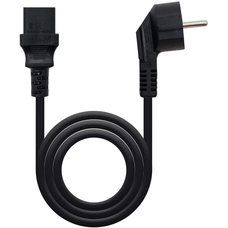 Nanocable Cable Alimentación CPU CEE7/M-C13/H 3 M