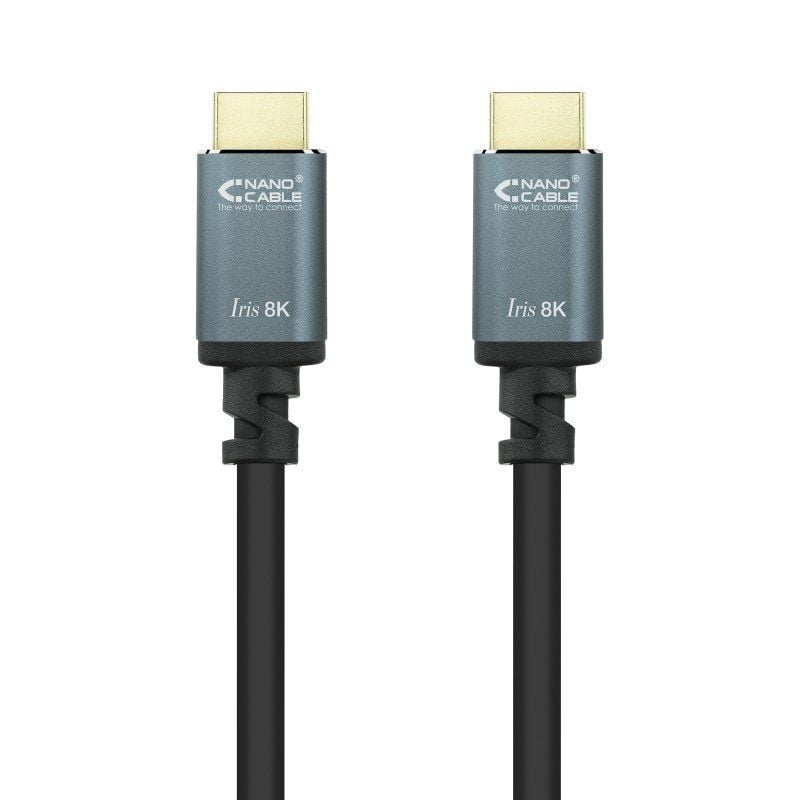 Nanocable Cable HDMI 2.1 IRIS 8K M/M, 2 metros