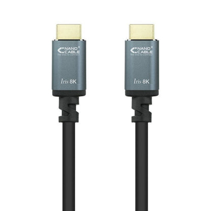 Nanocable Cable HDMI 2.1 IRIS 8K M/M, 2 metros