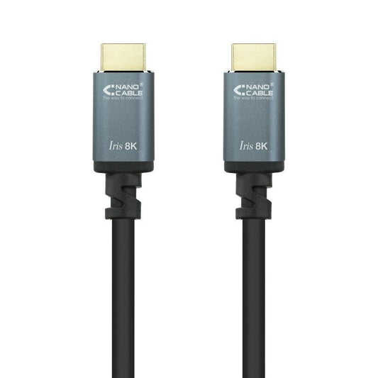 Nanocable Cable HDMI 2.1 IRIS 8K M/M, 2 metros