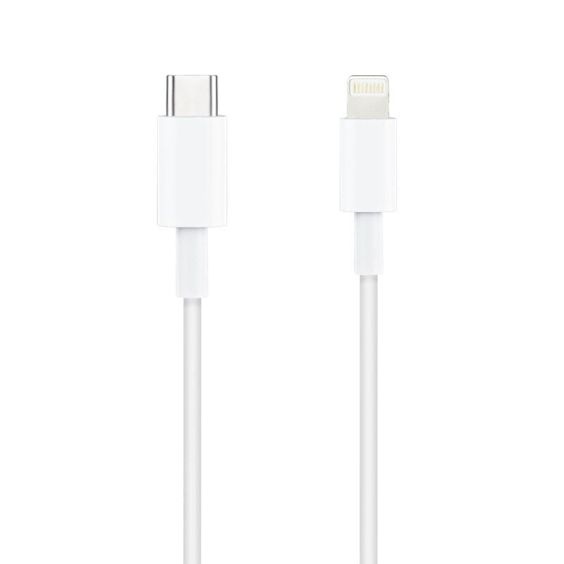 Cable USB 2.0 Tipo-C Lightning Nanocable 10.10.0602
USB Tipo-C Macho - Lightning Macho
2m
Blanco