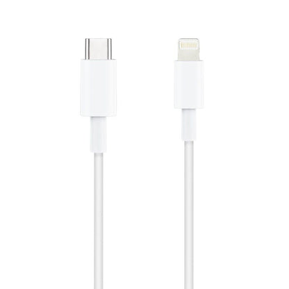 Cable USB 2.0 Tipo-C Lightning Nanocable 10.10.0602
USB Tipo-C Macho - Lightning Macho
2m
Blanco
