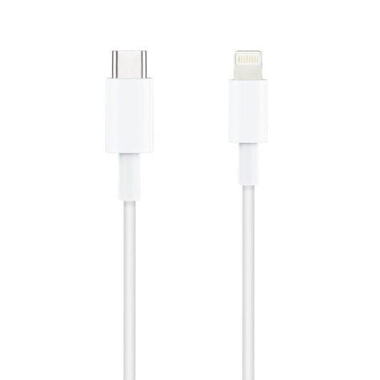 Cable USB 2.0 Tipo-C Lightning Nanocable 10.10.0602
USB Tipo-C Macho - Lightning Macho
2m
Blanco