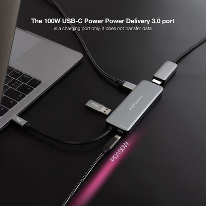 Nanocable Hub USB-C 2xUSB-A+2xUSB-C+HDMI+USB-C PD
