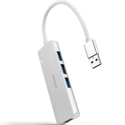 Hub USB 3.0 Nanocable 10.16.4602
4xUSB
Gris