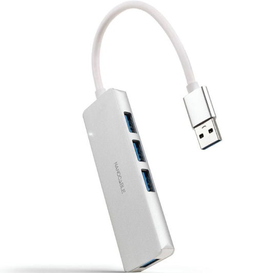 Hub USB 3.0 Nanocable 10.16.4602
4xUSB
Gris