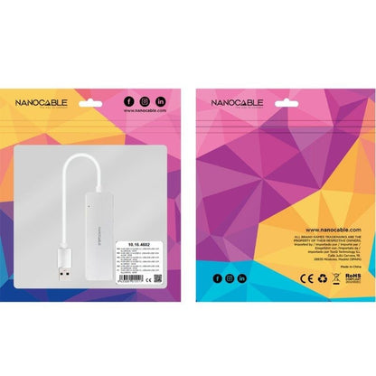 Hub USB 3.0 Nanocable 10.16.4602
4xUSB
Gris