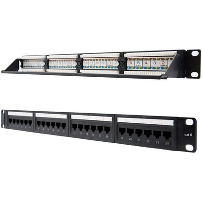 Patch Panel Nanocable 10.21.3124
24 Puertos
Cat.6
Altura 1U