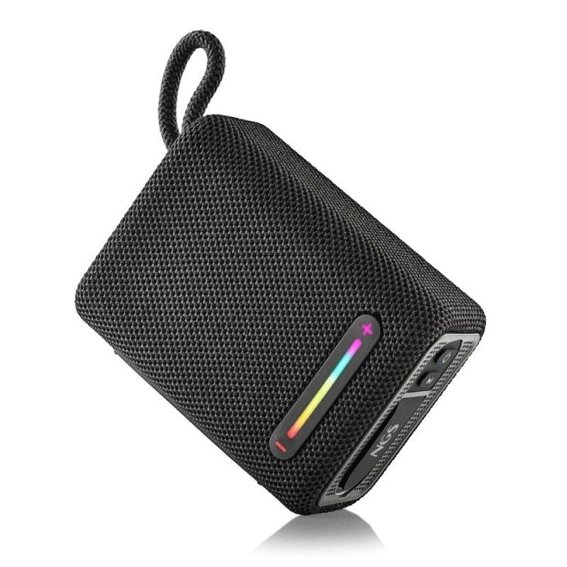 NGS Altavoz Rollerfuria1 BT RGB IPX6 Negro 15W