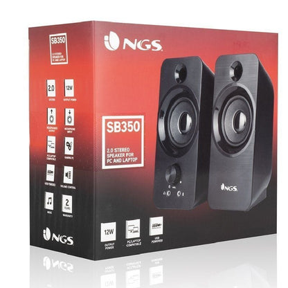 NGS ALTAVOCES 2.0 SB350 12W MULTIMEDIA