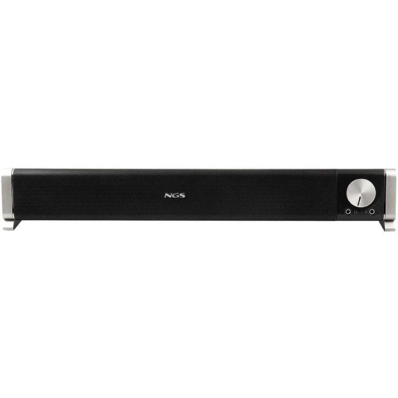 Barra de Sonido con Bluetooth NGS Subway
40W
2.0
Negra