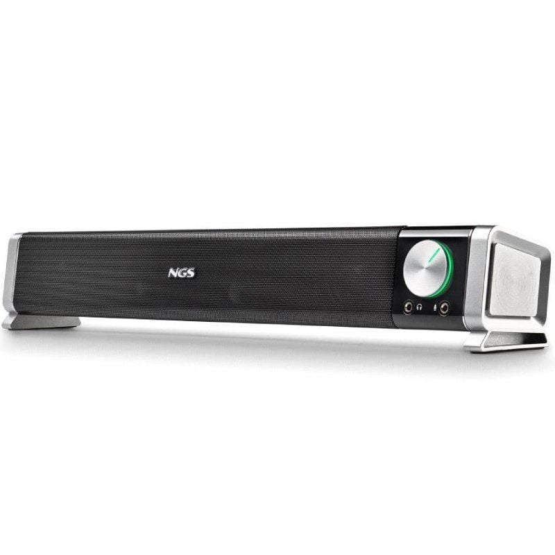 Barra de Sonido con Bluetooth NGS Subway
40W
2.0
Negra