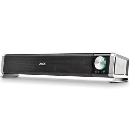 Barra de Sonido con Bluetooth NGS Subway
40W
2.0
Negra