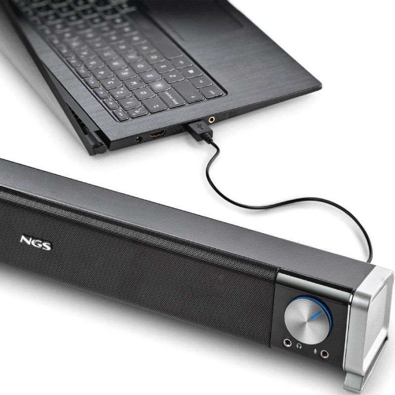 Barra de Sonido con Bluetooth NGS Subway
40W
2.0
Negra