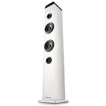 NGS Torre Sonido SKYCHARM PRO 50W  BT Blanco