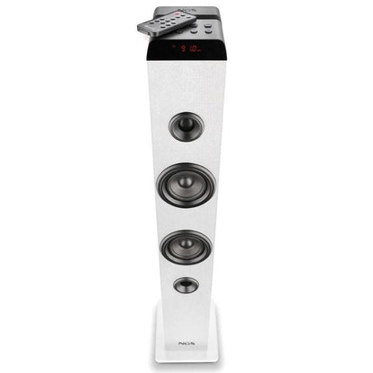 NGS Torre Sonido SKYCHARM PRO 50W  BT Blanco