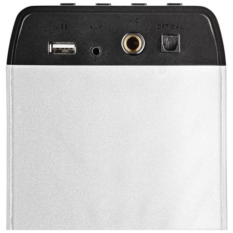 NGS Torre Sonido SKYCHARM PRO 50W  BT Blanco