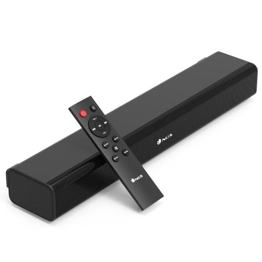 Barra de Sonido con Bluetooth NGS Subway
40W
2.0
Negra