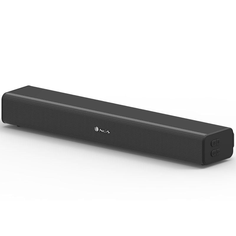Barra de Sonido con Bluetooth NGS Subway
40W
2.0
Negra